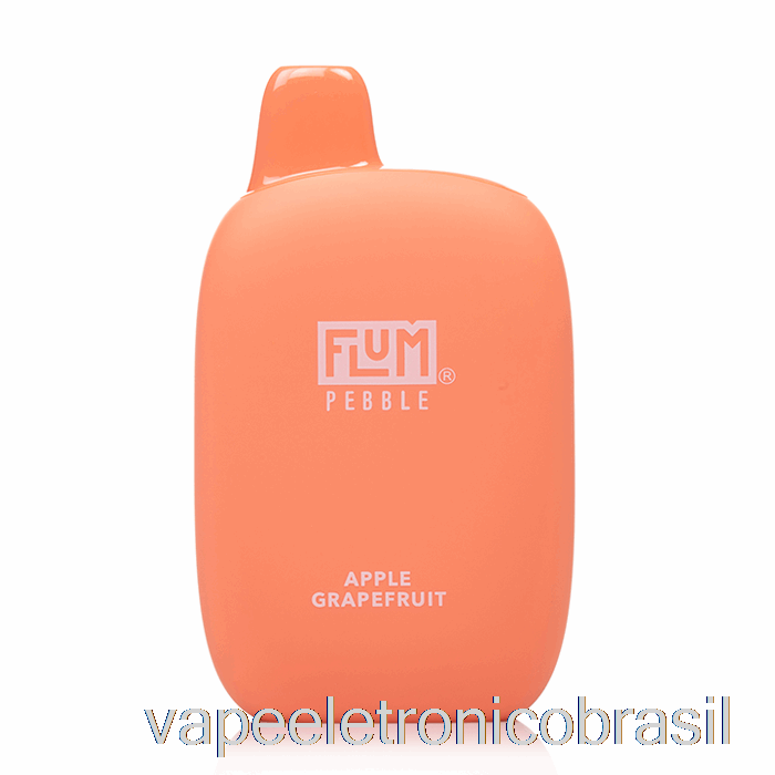 Vape Recarregável Flum Pebble 6000 Descartável Apple Grapefruit